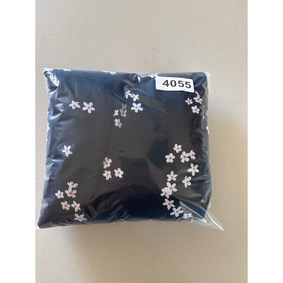 J. Jill Women's Size Large Black Floral Faux Wrap Ruffle Sleeveless Maxi Dress - Picture 13 of 13